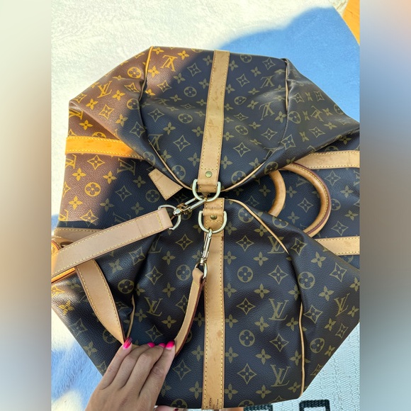 Louis Vuitton Keepall Bandouliere 50 - Picture 5 of 11